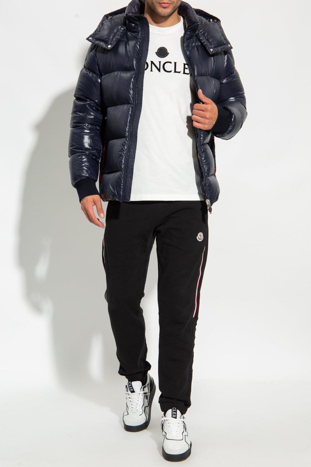 Moncler vltn quilted down hot sale coat